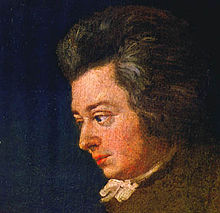 Mozart'ın tamamlanmamış portresi, 1782