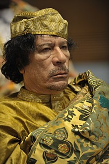 穆阿迈尔-卡扎菲是利比亚的领导人,于2011年去世。他死后,利比亚一直在冲突中挣扎。