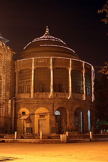 Městská budova v Bangalore.  