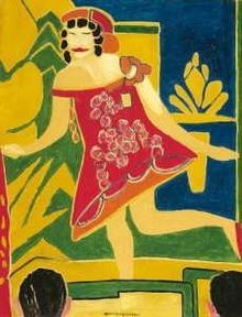Tanzparty von Alexis Mérodack-Jeanneau, 1910