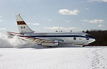 Prototip 737. To je bil model -100, ki ga je NASA uporabljala za testiranje.