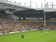 Aviva Community Stand afbildet i 2007 med Norwich Unions branding  