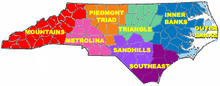 Socio-economic regions