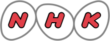 Logo of the Nippon Hōsō Kyōkai