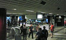 Vestíbulo del MRT de Yio Chu Kang  