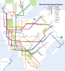 Mapa metra