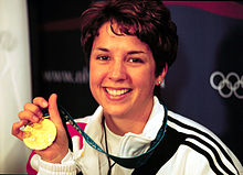 Nancy Johnson ve Olimpiyat altın madalyası