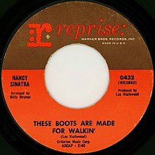 These Boots Are Made for Walkin'
