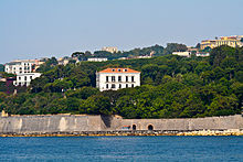 Villa Delahente nyní Villa Rosebery  