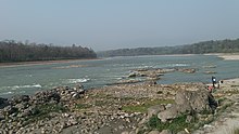 Rzeka Narayani w Chitwan