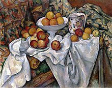 Paul Cézanne: Äpfel und Orangescirca 1899