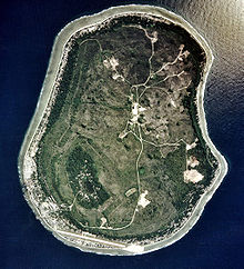 Satellite image of Nauru