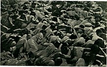 Fosa común de los judíos ucranianos fusilados por los nazis  