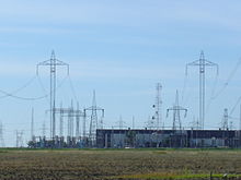 HVDC-siirtolinja Kanadassa  