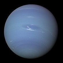 Neptuno es un gigante de hielo.