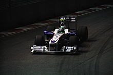 Slabo delovanje šasije F1.09 je prispevalo k temu, da se je BMW ob koncu sezone umaknil iz Formule 1.