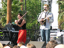 Sara Watkins ja Chris Thile Farewell (For Now) Touril aprillis 2007