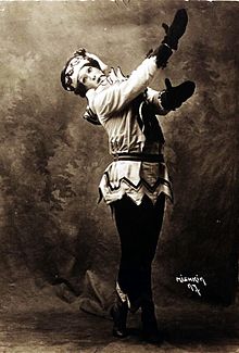 Nijinsky som Petrushka  