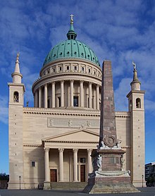 Tambour dome at St. Nikolai at the Old Market, Potsdam