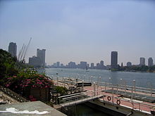 Nile in Cairo