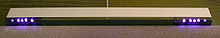 The Wii Sensor Bar (LEDs are highlighted, usually not visible)
