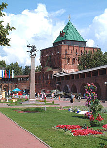 Нижегородский кремль