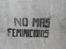 Graffito in Mexico City, 2011