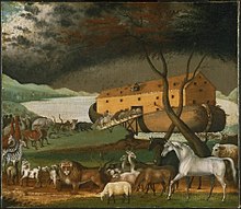 Nuh'un Gemisi, Edward Hicks