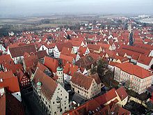 Panorama de Nördlingen  