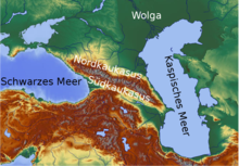 Caucasus Mountains