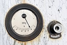Measuring device in the machine hall of the Zollern colliery