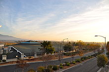 Mit Blick auf die North Concord Bart-Station