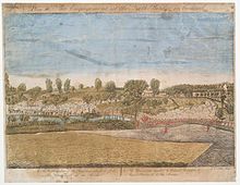 Battle of the North Bridge in Concord