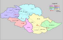The districts of Diamir and Astore belong to Dardistan.