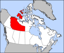 Teritoriile de Nord-Vest în Canada