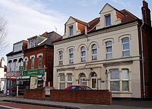 Casas adosadas en Inglaterra  