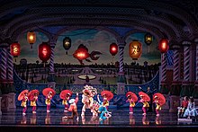 Chinese Dance (Act 2), Kansas City Ballet, 2016