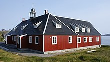 The former Herrnhuter mission house (2010)