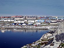 Apartment blocks in Nuussuaq (2016)