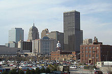 Oklahoma City is de hoofdstad van de staat en de grootste stad naar bevolking en oppervlakte.
