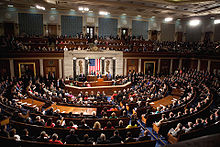 The 44th President of the United States, Barack Obama, addresses Congress (9 September 2009)