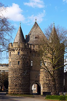 Upper gate - Neuss