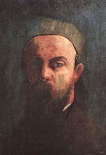 Avtoportret, 1880, Musée d'Orsay.