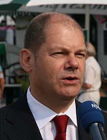Olaf Scholz w 2009 r.