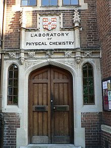 Old Laboratory of Physical Chemistry, Cambridge Anglia