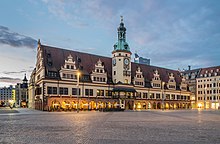 Leipzig Market with Old Town Hall (2019)