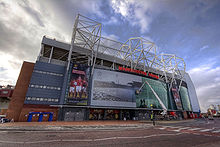 The rebuilt east stand was opened at the start of the 2000/01 season