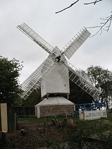 Oldland Mill i 2007.
