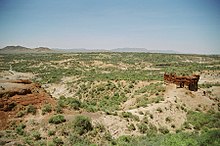 Olduvai Gorge, februari 2006