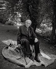Otto von Habsburg portrayed by Oliver Mark, Pöcking 2006